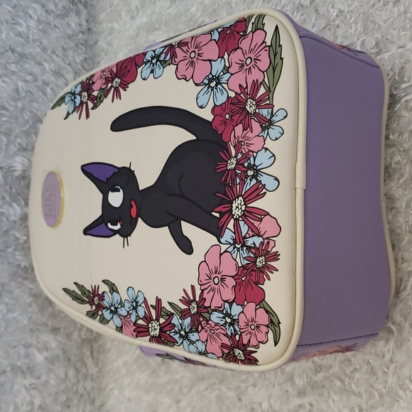 NWT Kiki's Delivery Service Jiji Cat mini backpack - Picture 5 of 9
